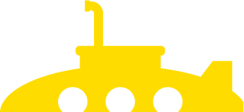 Yellow Submarine Coaching Icon