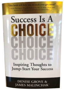 Success Is A Choice Book